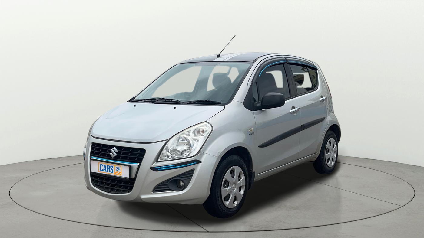 2014 Maruti Ritz VXI, Petrol, Manual, 73,204 km, Left Front Diagonal