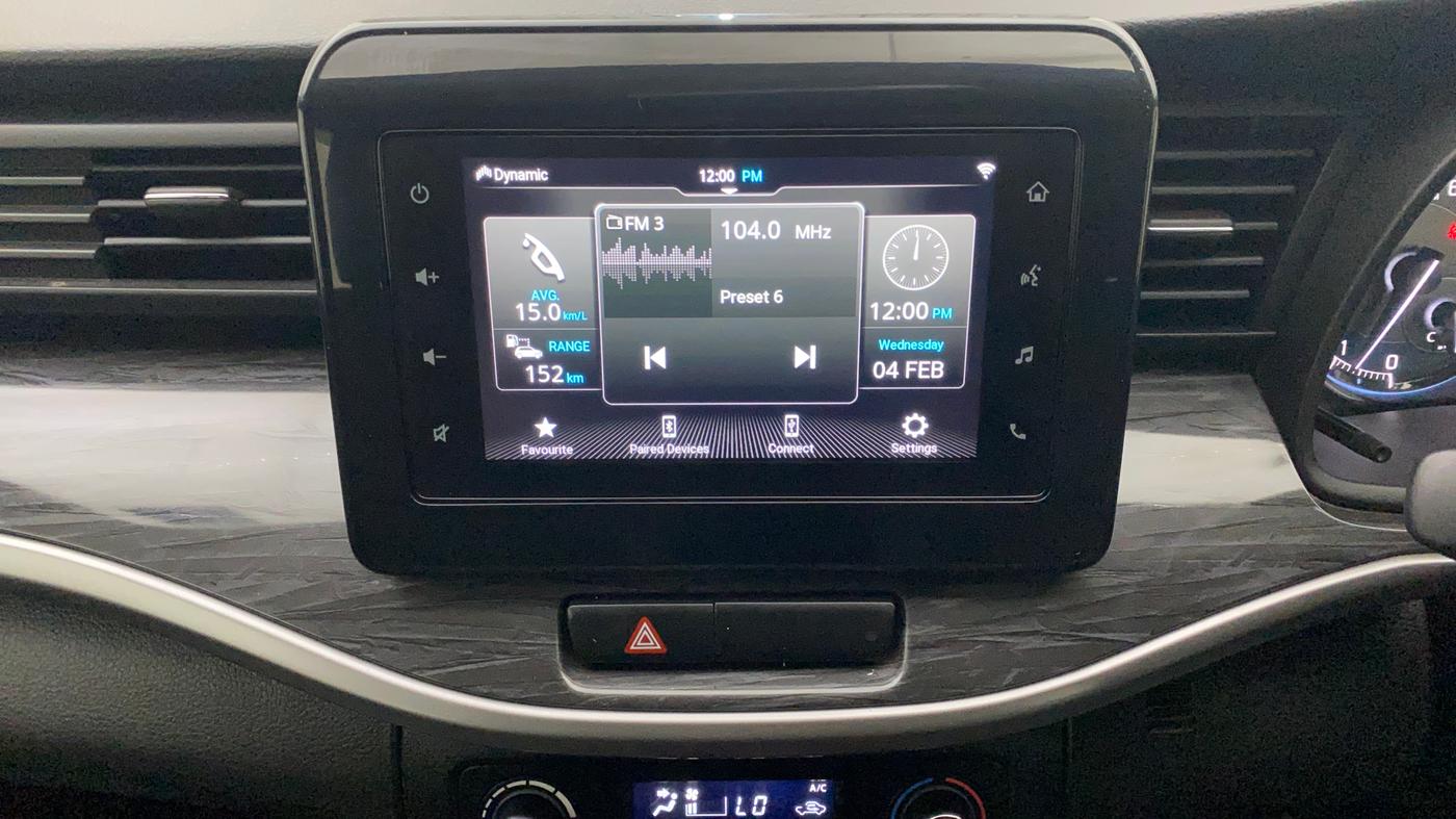 2022 Maruti XL6 ALPHA PLUS AT, Petrol, Automatic, 60,966 km, Air Conditioner