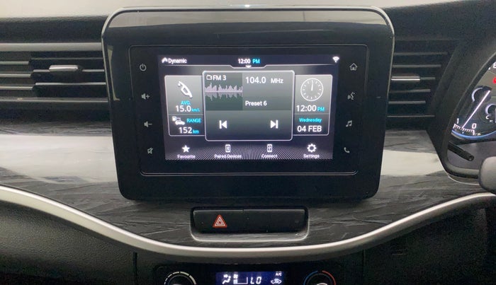 2022 Maruti XL6 ALPHA PLUS AT, Petrol, Automatic, 60,966 km, Air Conditioner