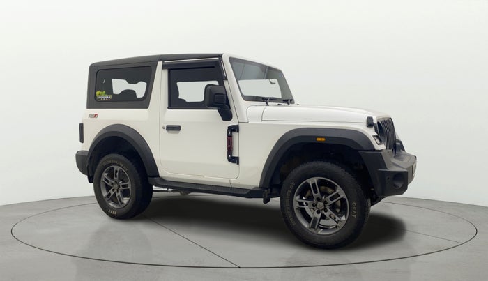 2023 Mahindra Thar LX P 2WD AT HT, Petrol, Automatic, 12,332 km, Right Front Diagonal