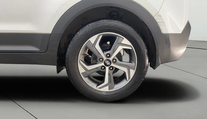 2019 Hyundai Creta SX SPORTS EDITION 1.6 PETROL DUAL TONE, Petrol, Manual, 61,811 km, Left Rear Wheel