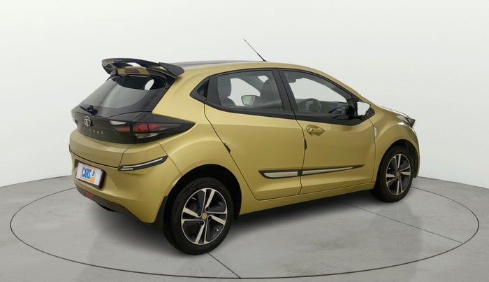 2020 Tata ALTROZ XZ PETROL, Petrol, Manual, 15,509 km, Right Back Diagonal