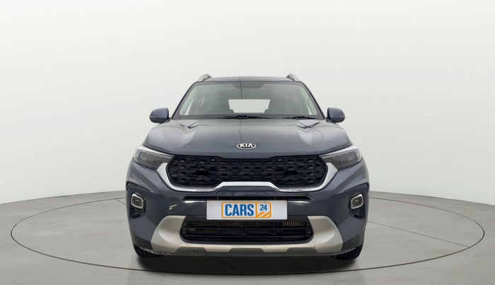 2020 KIA SONET HTX 1.0 IMT, Petrol, Manual, 74,360 km, Front