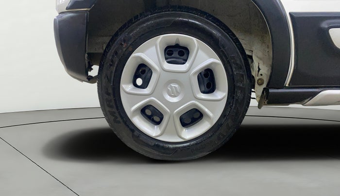 2021 Maruti S PRESSO VXI+, CNG, Manual, 66,800 km, Right Rear Wheel