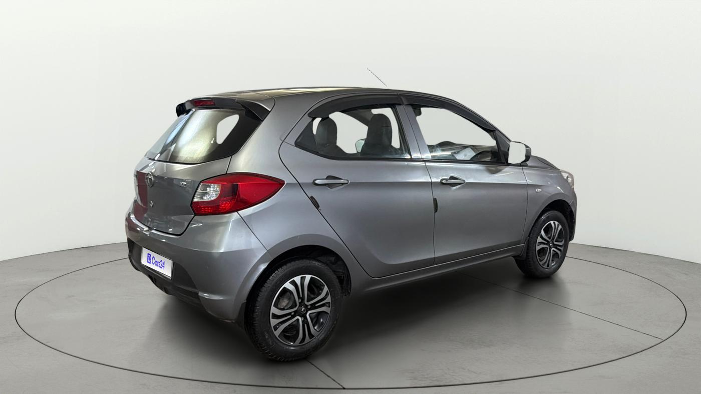 2019 Tata Tiago XZA PETROL, Petrol, Automatic, 27,925 km, Right Back Diagonal