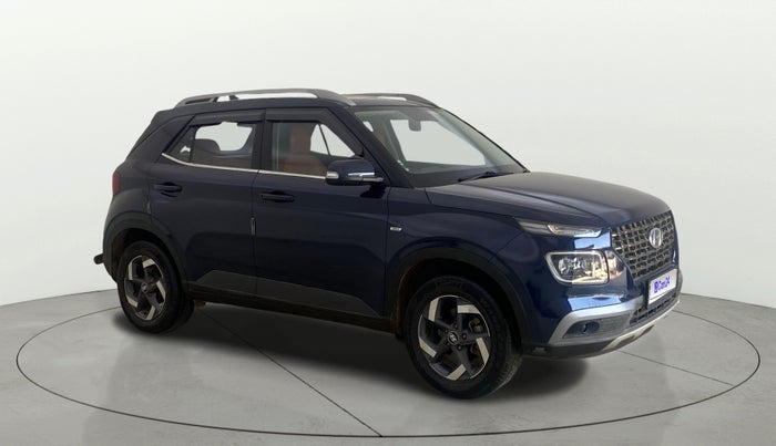 2020 Hyundai VENUE SX 1.0 TURBO IMT, Petrol, Manual, 56,796 km, Right Front Diagonal