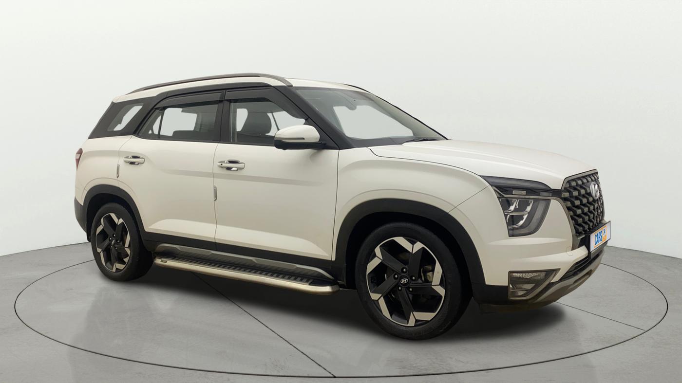 2022 Hyundai ALCAZAR PLATINUM 2.0 MT 7STR, Petrol, Manual, 49,667 km, Right Front Diagonal