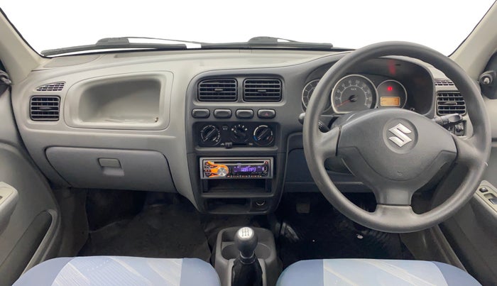 2012 Maruti Alto K10 VXI, Petrol, Manual, 67,547 km, Dashboard