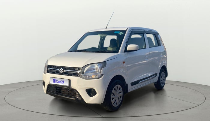 2023 Maruti New Wagon-R VXI CNG 1.0, CNG, Manual, 57,300 km, Left Front Diagonal