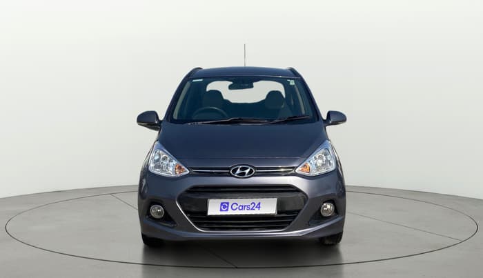 2016 Hyundai Grand i10 SPORTZ 1.2 KAPPA VTVT, Petrol, Manual, 66,829 km, Front