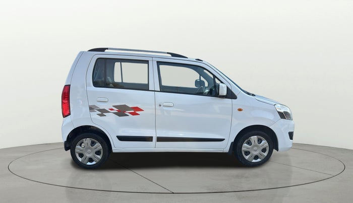 2016 Maruti Wagon R 1.0 VXI, Petrol, Manual, 59,341 km, Right Side View