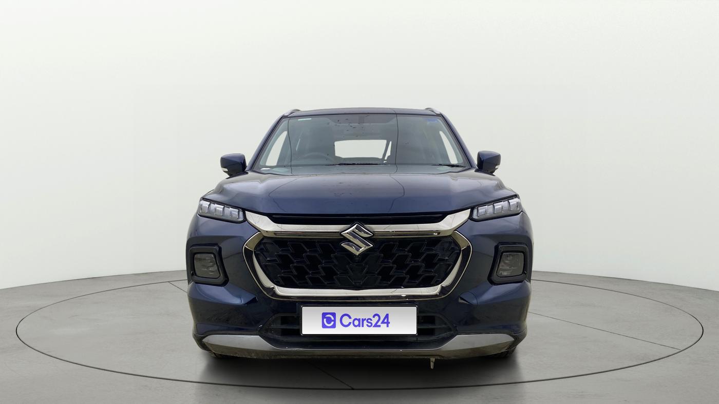 2024 Maruti Grand Vitara ALPHA PLUS HYBRID ECVT, Hybrid, Automatic, 9,618 km, Front