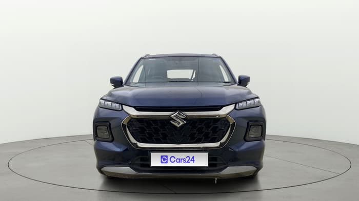2024 Maruti Grand Vitara ALPHA PLUS HYBRID ECVT, Hybrid, Automatic, 9,618 km, Front