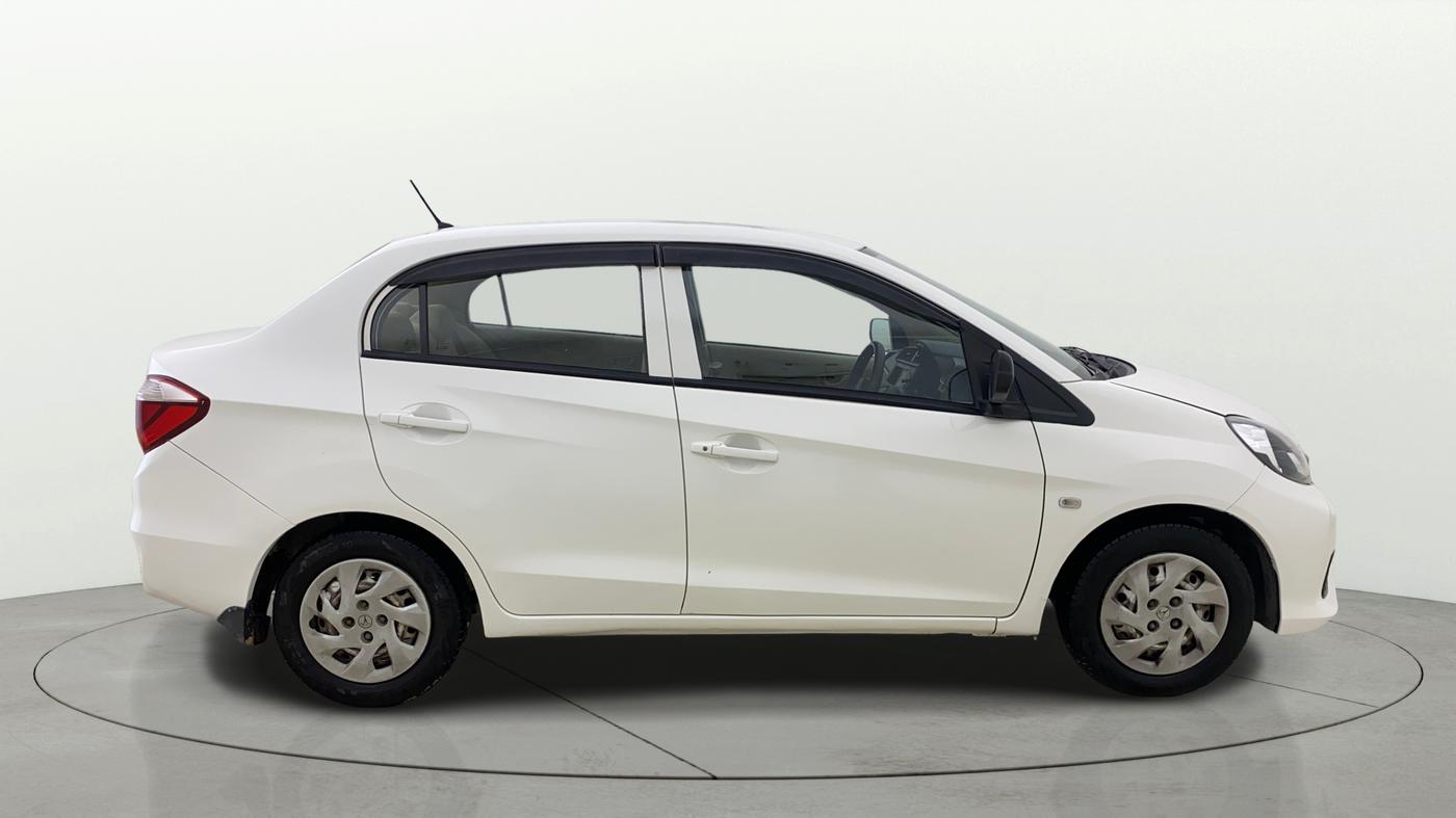 2017 Honda Amaze 1.2L I-VTEC E, CNG, Manual, 90,567 km, Right Side View