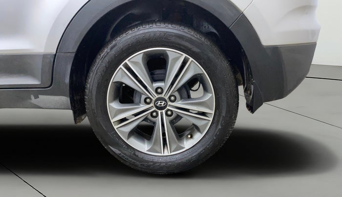 2017 Hyundai Creta SX PLUS AT 1.6 PETROL, Petrol, Automatic, 80,160 km, Left Rear Wheel