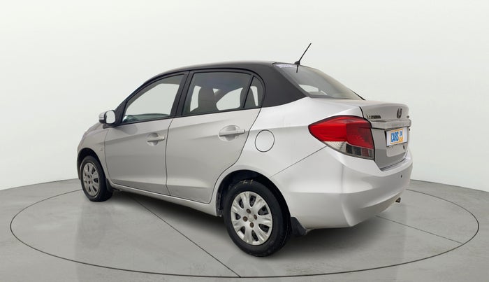 2015 Honda Amaze 1.2L I-VTEC S, Petrol, Manual, 82,922 km, Left Back Diagonal