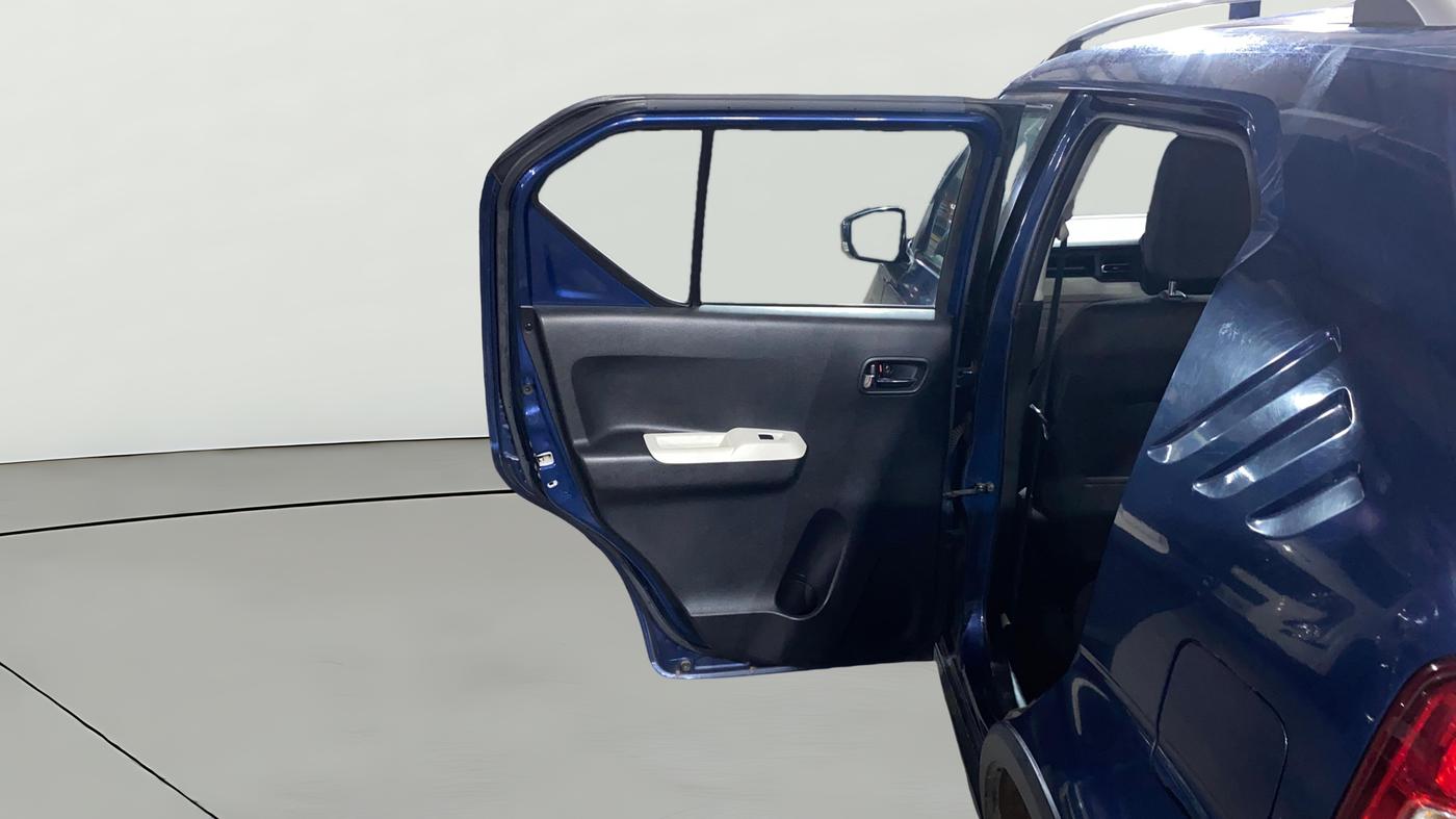 2022 Maruti IGNIS DELTA 1.2, Petrol, Manual, 7,403 km, LHS Rear Door