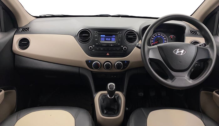 2015 Hyundai Grand i10 SPORTZ 1.2 KAPPA VTVT, Petrol, Manual, 44,365 km, Dashboard