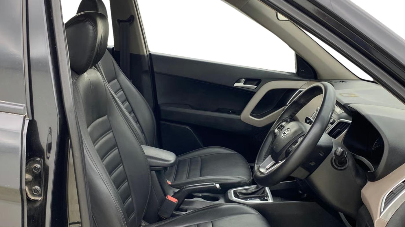 2019 Hyundai Creta SX AT 1.6 PETROL, Petrol, Automatic, 52,487 km, Right Side Front Door Cabin