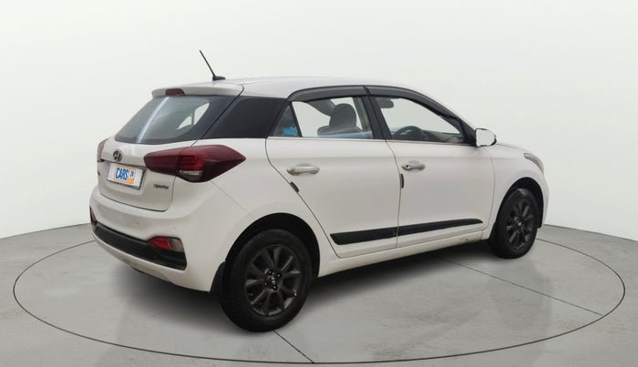2019 Hyundai Elite i20 SPORTZ PLUS 1.2, Petrol, Manual, 73,512 km, Right Back Diagonal
