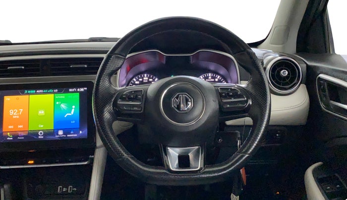 2022 MG ASTOR SUPER EX 1.5 MT, CNG, Manual, 71,103 km, Steering Wheel Close Up