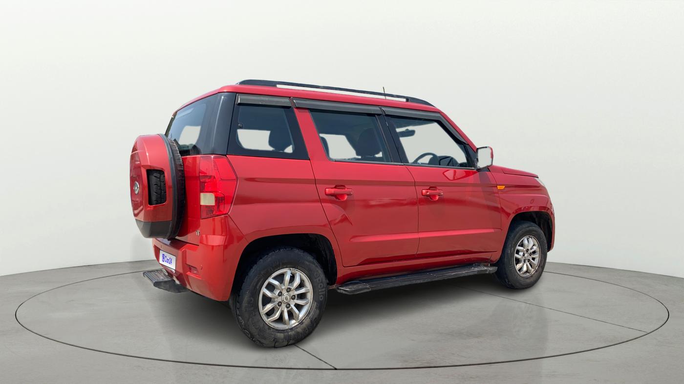 2017 Mahindra TUV300 T8, Diesel, Manual, 59,412 km, Right Back Diagonal
