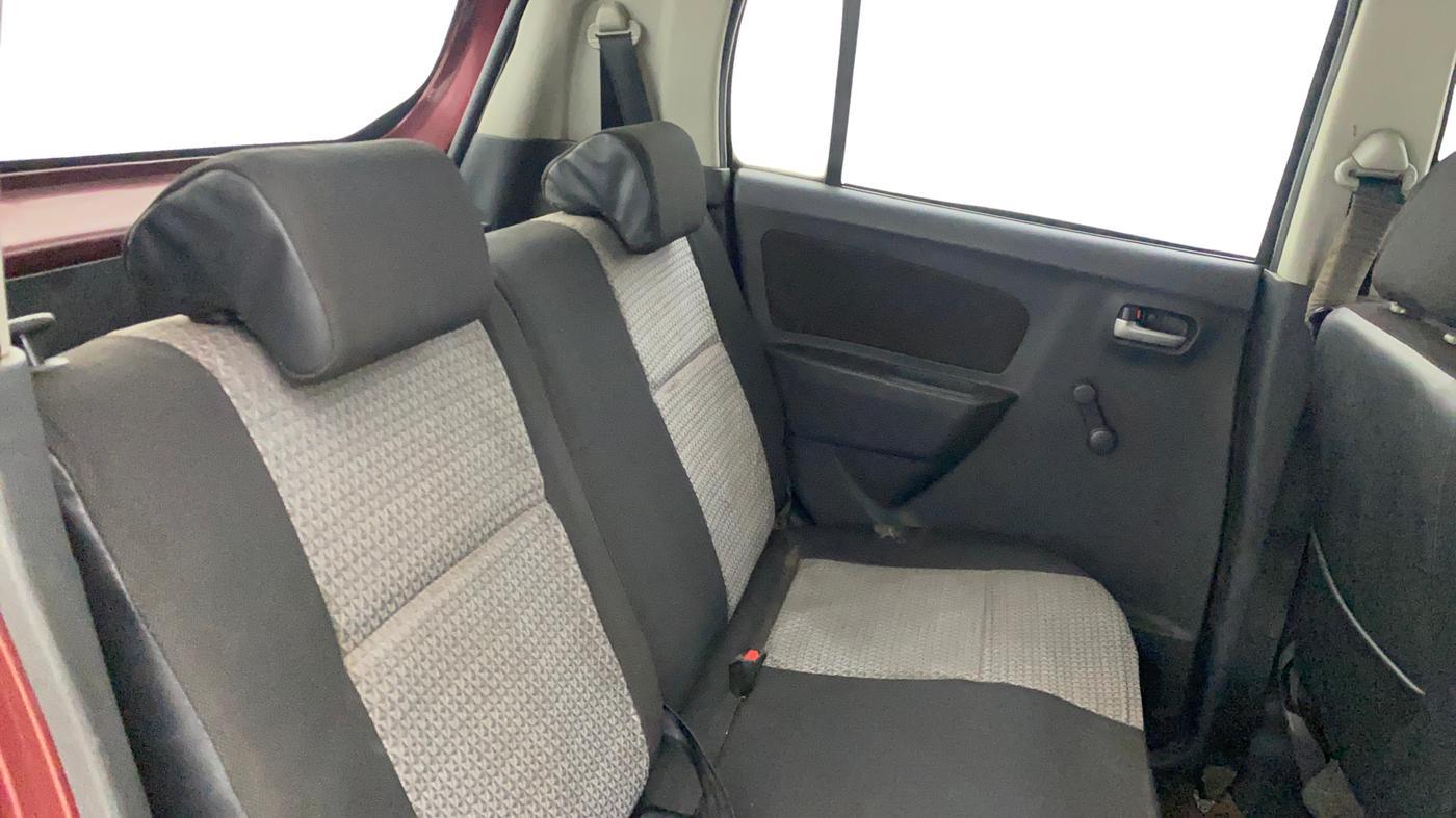 2012 Maruti Wagon R 1.0 LXI, Petrol, Manual, 44,390 km, Right Side Rear Door Cabin