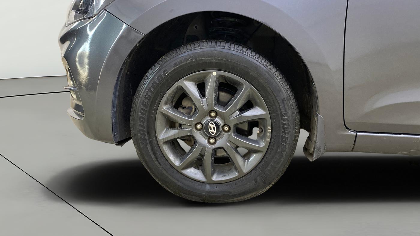 2018 Hyundai Elite i20 ASTA 1.2  CVT, Petrol, Automatic, 27,448 km, Left Front Wheel