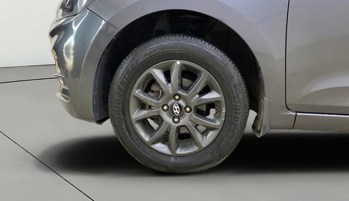 2018 Hyundai Elite i20 ASTA 1.2  CVT, Petrol, Automatic, 27,509 km, Left Front Wheel