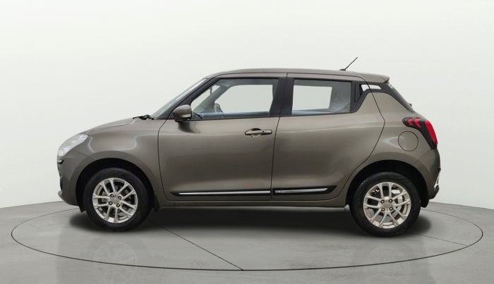 2021 Maruti Swift ZXI, Petrol, Manual, 27,489 km, Left Side