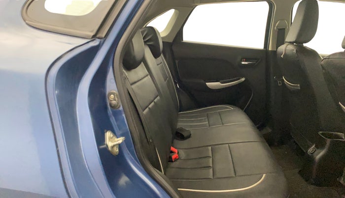 2017 Maruti Baleno DELTA DIESEL 1.3, Diesel, Manual, 1,07,122 km, Right Side Rear Door Cabin