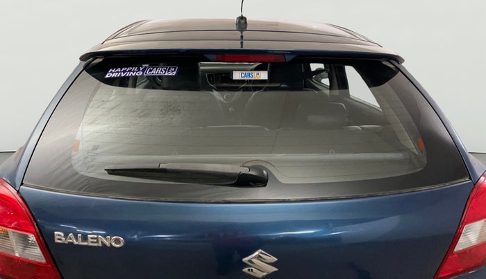 2016 Maruti Baleno DELTA PETROL 1.2, Petrol, Manual, 47,901 km, Rear Windshield