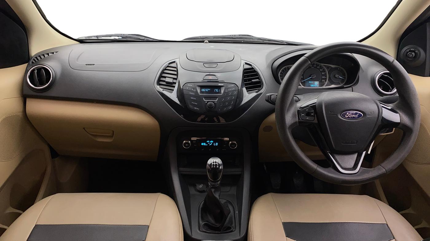 2017 Ford Figo Aspire AMBIENTE 1.2 PETROL ABS, Petrol, Manual, 58,685 km, Dashboard