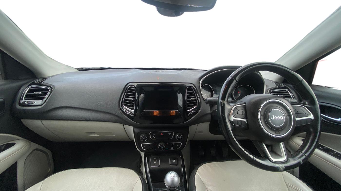 2017 Jeep Compass LIMITED (O) 2.0 DIESEL, Diesel, Manual, 1,36,828 km, Dashboard