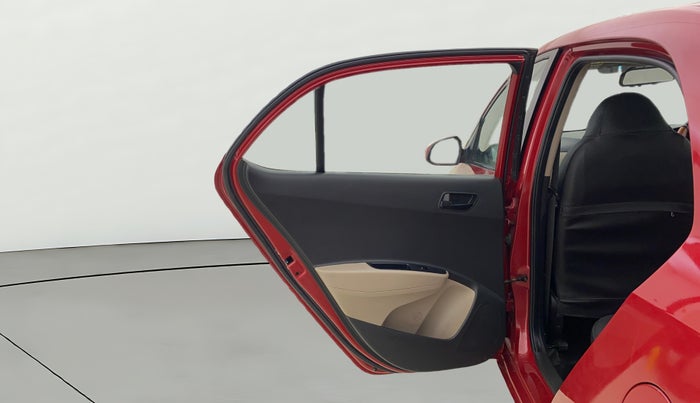 2018 Hyundai Xcent S AT 1.2, Petrol, Automatic, 26,828 km, LHS Rear Door