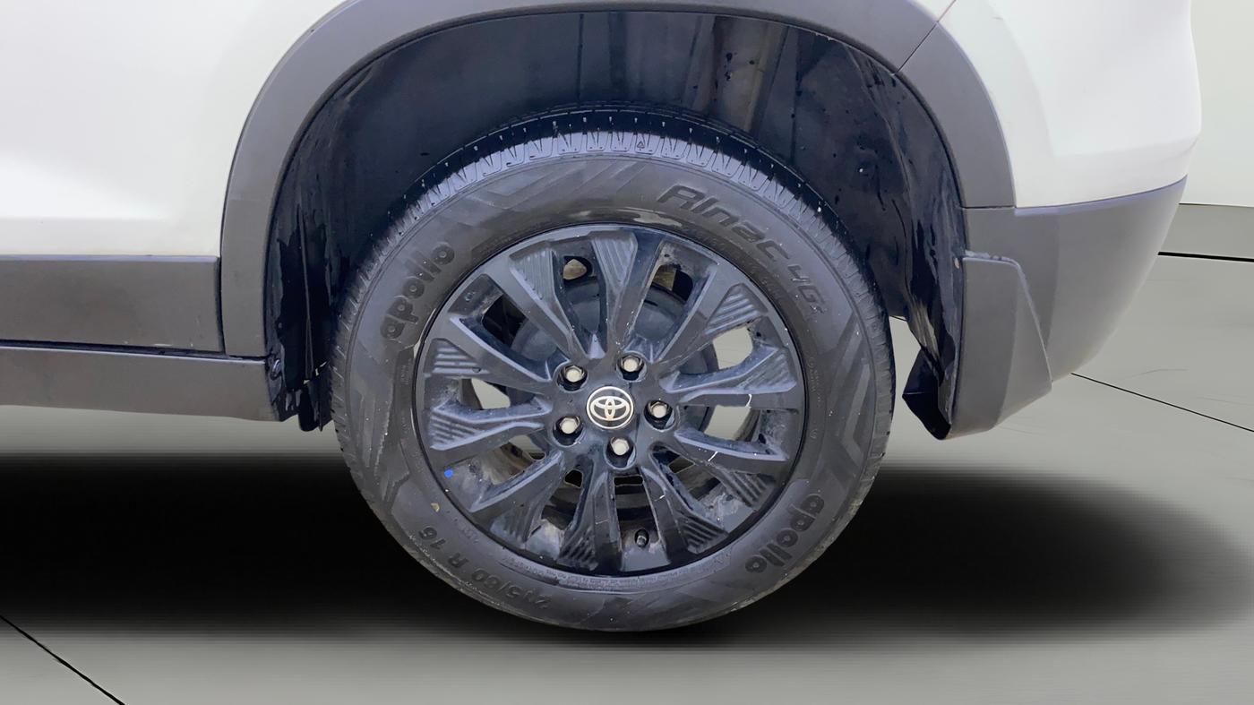 2021 Toyota URBAN CRUISER HIGH GRADE MT, Petrol, Manual, 36,435 km, Left Rear Wheel
