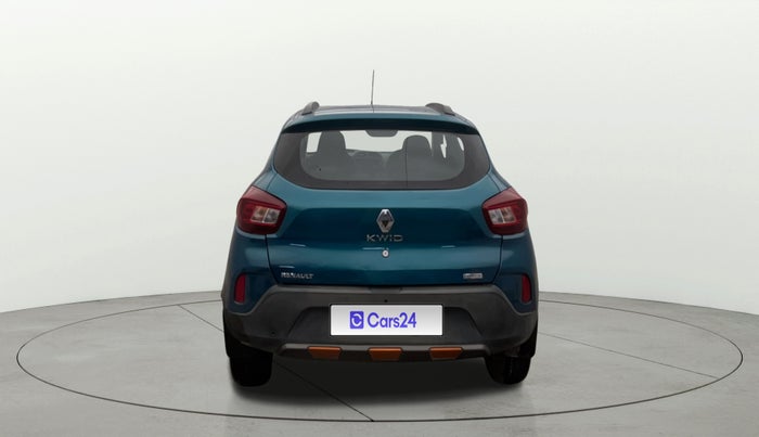 2020 Renault Kwid CLIMBER 1.0 AMT (O), Petrol, Automatic, 54,022 km, Back/Rear