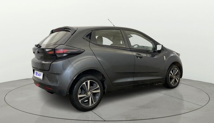 2021 Tata ALTROZ XZ PETROL, Petrol, Manual, 98,370 km, Right Back Diagonal