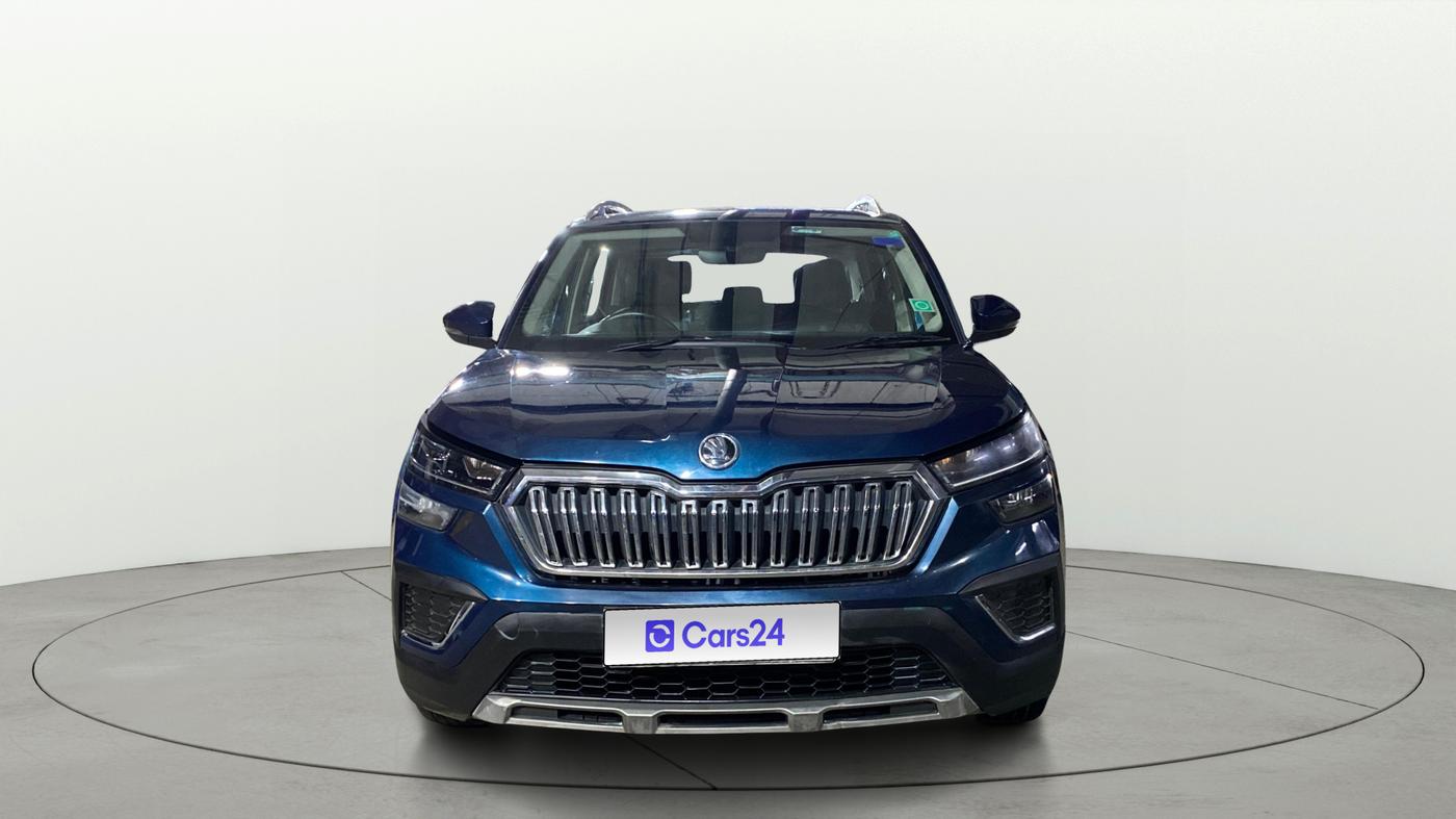 2023 Skoda KUSHAQ STYLE 1.0L TSI AT (6 AIRBAGS), Petrol, Automatic, 20,461 km, Front