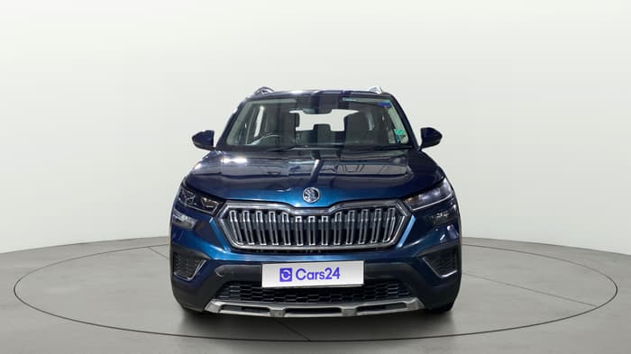 2023 Skoda KUSHAQ STYLE 1.0L TSI AT (6 AIRBAGS), Petrol, Automatic, 20,582 km, Front