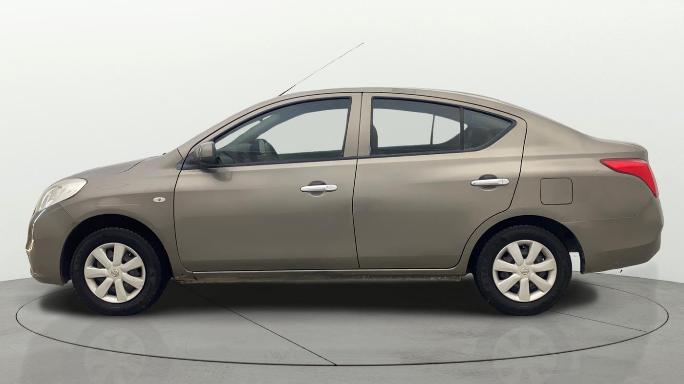 2012 Nissan Sunny XL DIESEL, Diesel, Manual, 1,17,917 km, Left Side