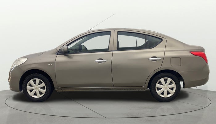 2012 Nissan Sunny XL DIESEL, Diesel, Manual, 1,18,590 km, Left Side