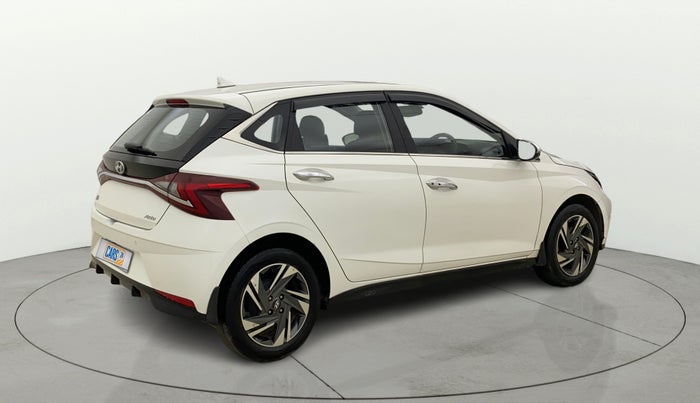 2023 Hyundai NEW I20 ASTA (O) 1.2 MT, Petrol, Manual, 6,991 km, Right Back Diagonal