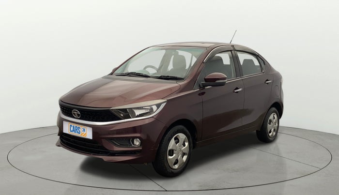 2020 Tata TIGOR XZ PETROL, Petrol, Manual, 76,395 km, Left Front Diagonal