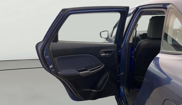 2020 Maruti Baleno DELTA PETROL 1.2, Petrol, Manual, 35,358 km, LHS Rear Door