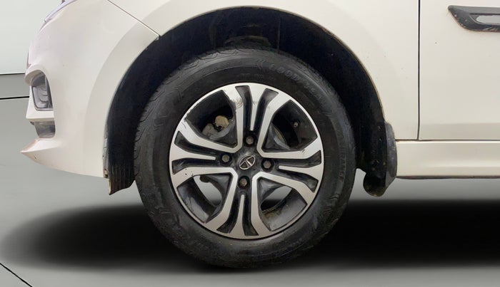2023 Tata Tiago XT CNG, CNG, Manual, 27,707 km, Left Front Wheel