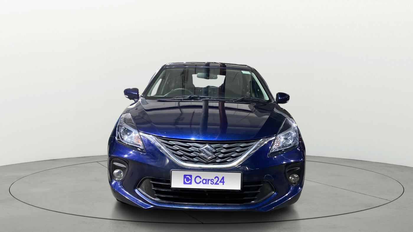 2019 Maruti Baleno ALPHA CVT PETROL 1.2, Petrol, Automatic, 47,788 km, Front