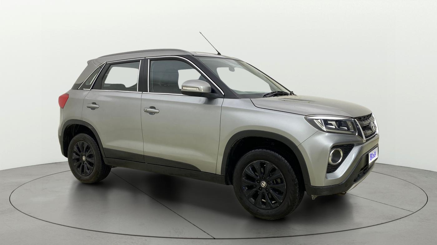 2021 Toyota URBAN CRUISER HIGH GRADE MT, Petrol, Manual, 1,21,932 km, SRP
