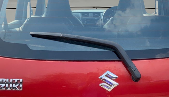2018 Maruti Celerio ZXI (O), Petrol, Manual, 47,322 km, Rear Wiper
