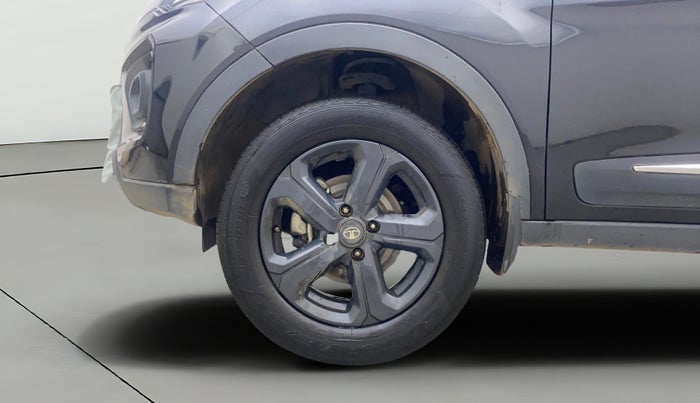 2022 Tata NEXON XZ PLUS (HS) PETROL DARK EDITION, Petrol, Manual, 36,472 km, Left Front Wheel